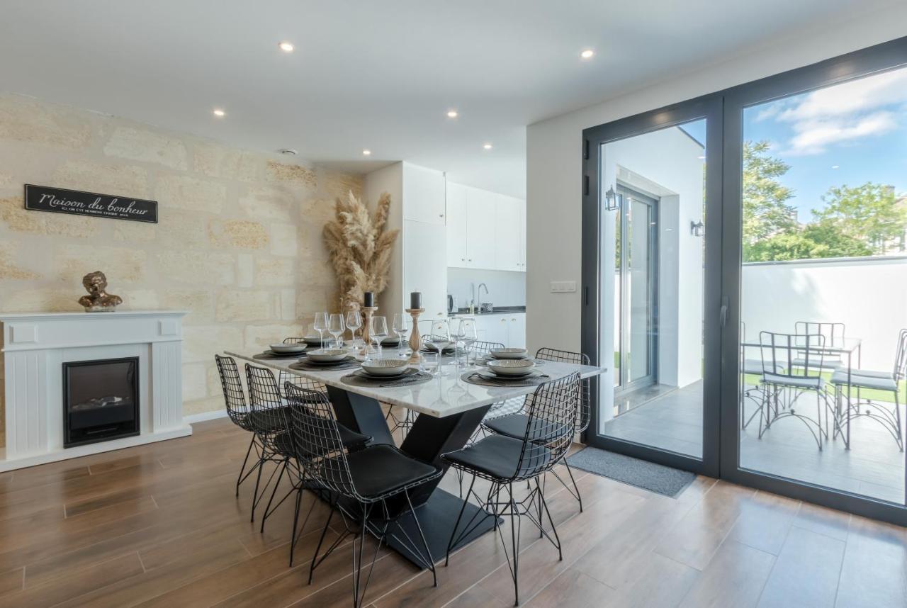 Echoppe Typique De Bordeaux Renovee 3 Ch./3 Sdb Talence Exterior foto